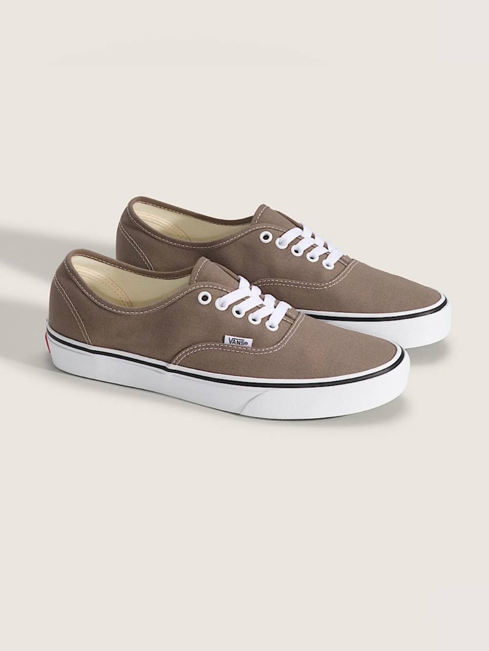 Vans Authentic Shoe Walnut Brown Women 9.5 US